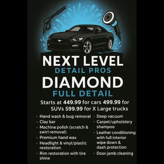 Full Detailing Package