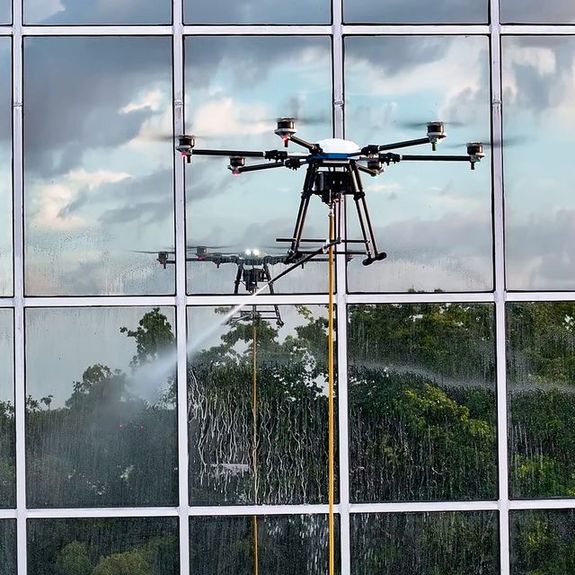 What does the Drone Wash Training course cover?