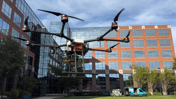 Drone Washing Technology, Backed by Hands-On Training