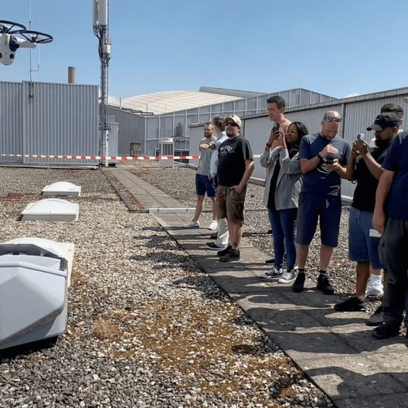 Live Flight Demonstrations