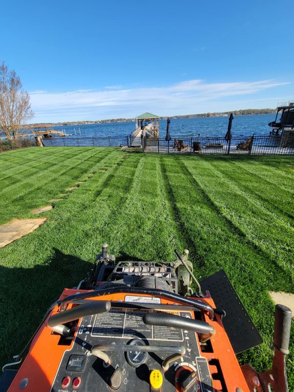 Mowing