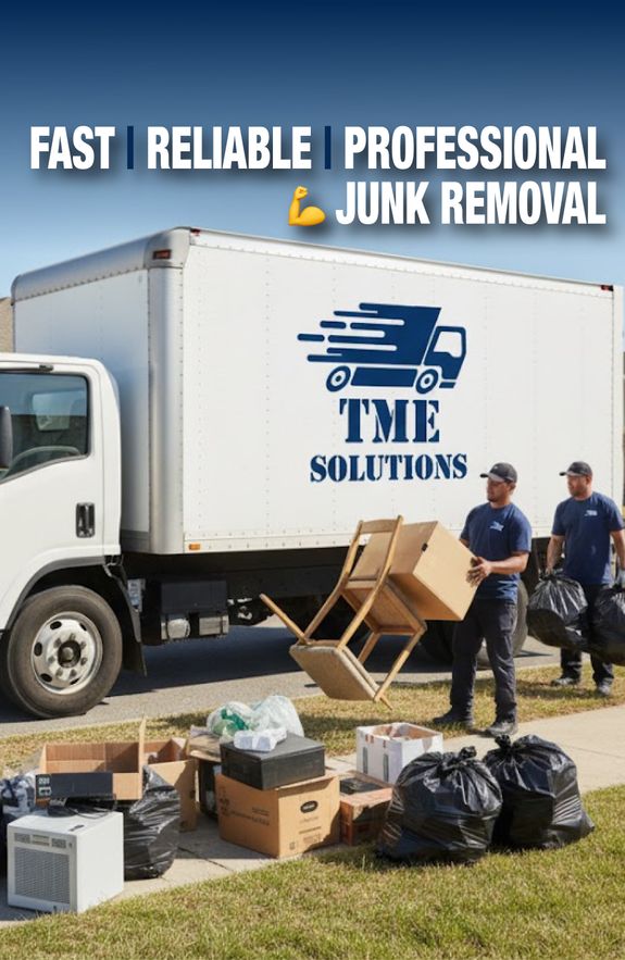 Effortless Junk Removal in Tucker, GA – TME Solution