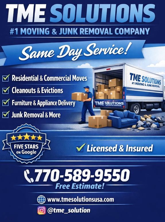 YOUR TRUSTED MOVING AND JUNK REMOVAL EXPERTS