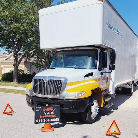 Expert Moving Services in Bradenton, FL with A&W Pro-Movers