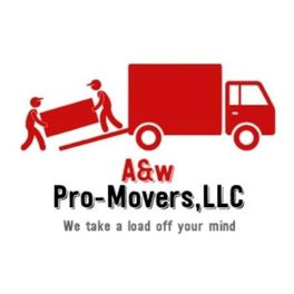 A&W Pro-Movers logo