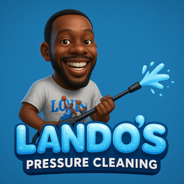Lando's Pressure Cleaning logo