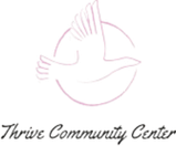 THRIVE COMMUNITY CENTER logo