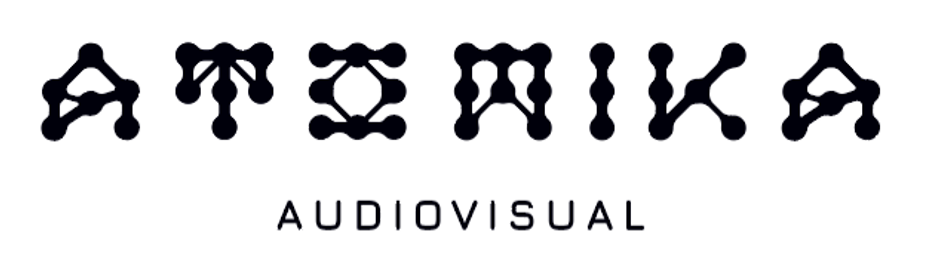 Productora Audiovisual Atómika logo