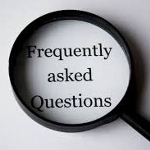 Frequently Asked Questions