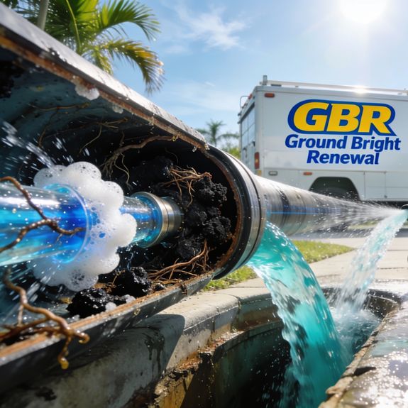 What signs indicate I need Hydrojetting?