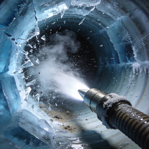 How does Hydrojetting work?