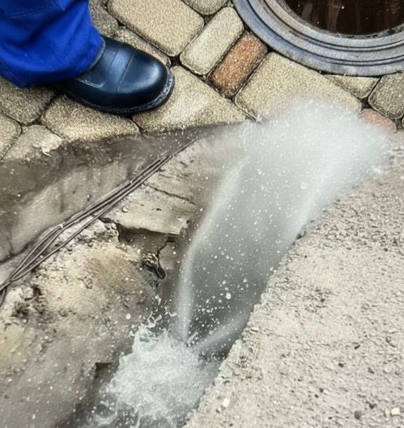 What is Sewer Line Hydrojetting?