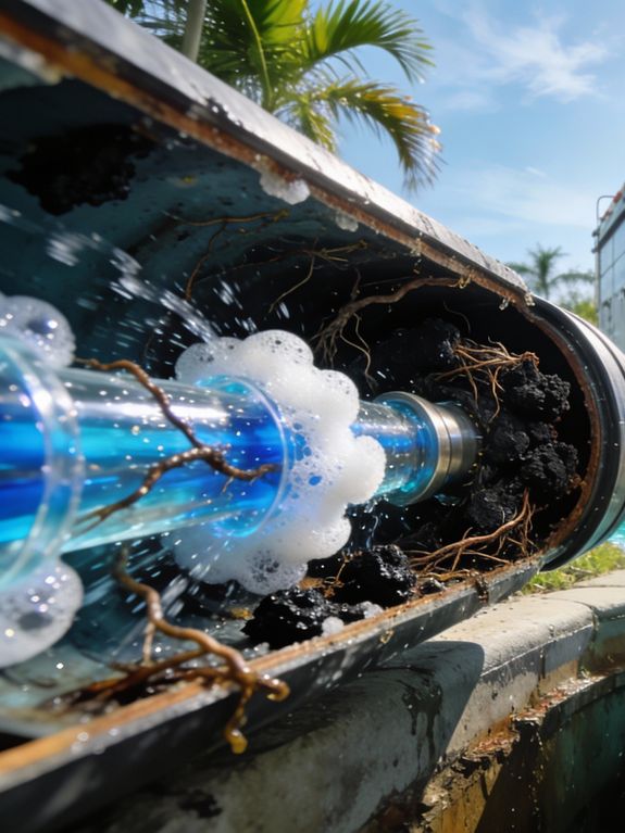 Sewer Line Hydrojetting