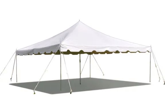 What sizes of tents do you offer for rental?
