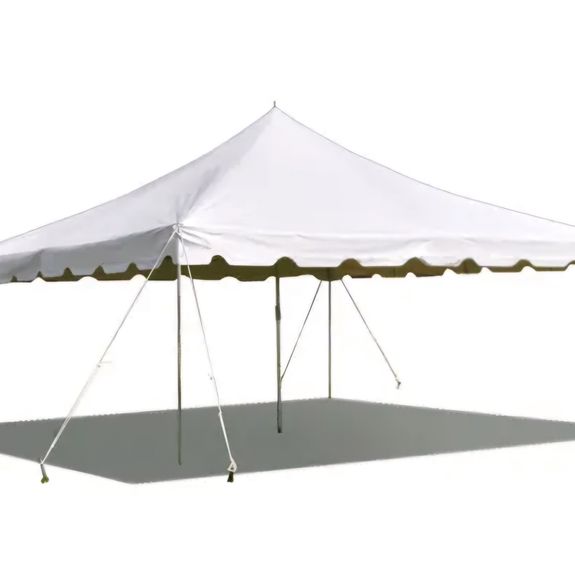 Are the tents water-resistant and safe for all weather conditions?