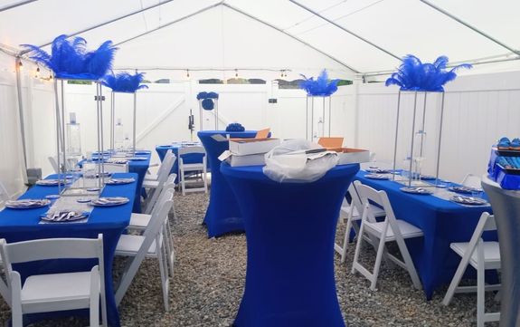 How far in advance should I book my tent rental?