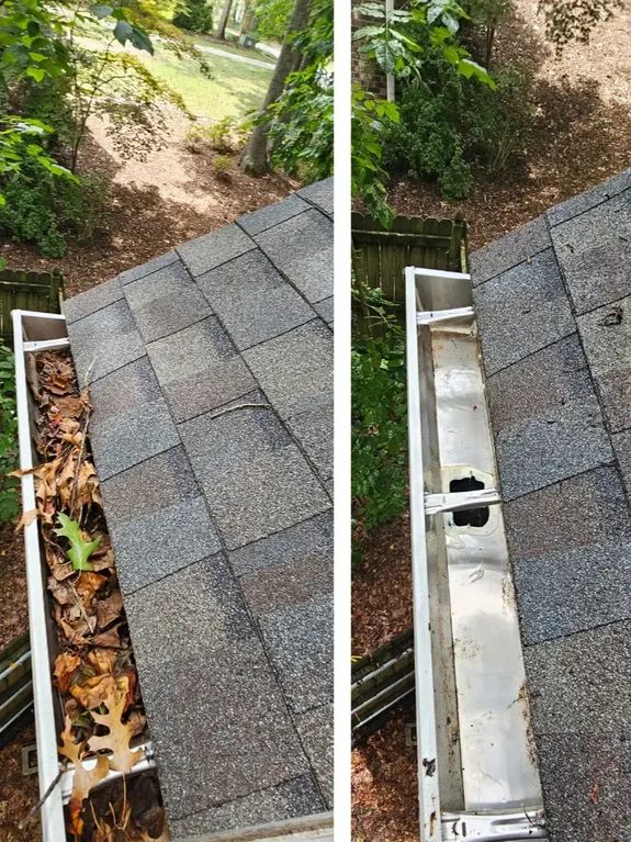 Gutter Cleaning & Repair