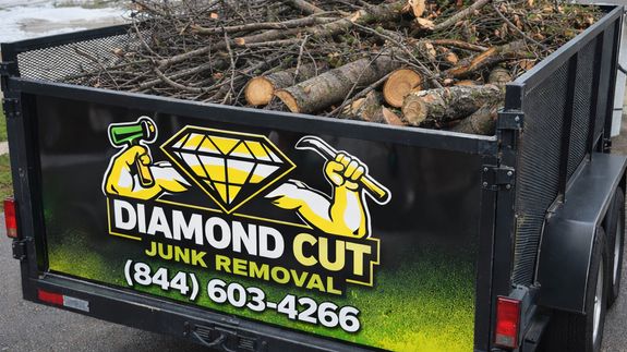 Junk Removal in Warwick, RI | Diamond Cut Junk Removal