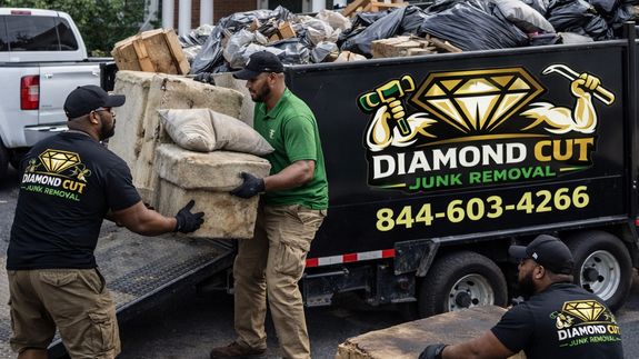 Stop Looking at That Junk. We’ll Haul It Today.