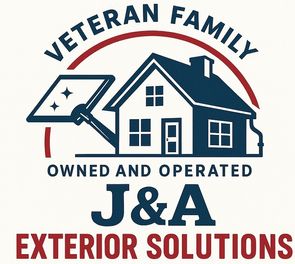 J&A Exterior Solutions  logo