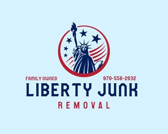 Liberty junk removal logo