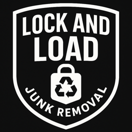 Lock and Load Junk Removal logo