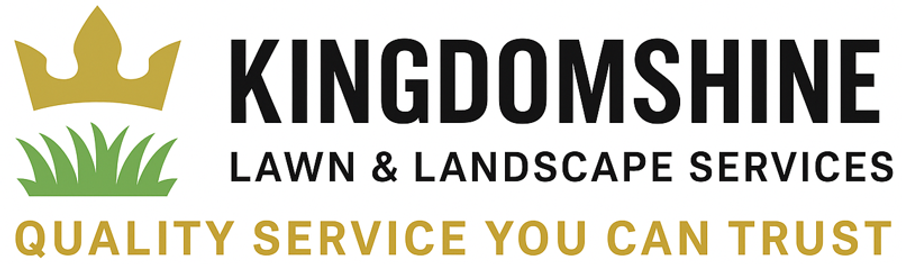 Kingdomshine lawn & Landscape Services logo