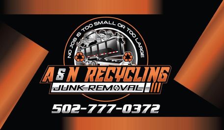 A&N RECYCLING/JUNK REMOVAL logo
