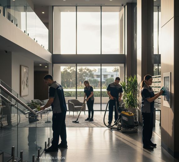 Man Wearing an Orange Coveralls