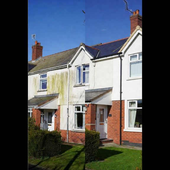 HOW LONG DO SOFT WASHING RESULTS LAST !