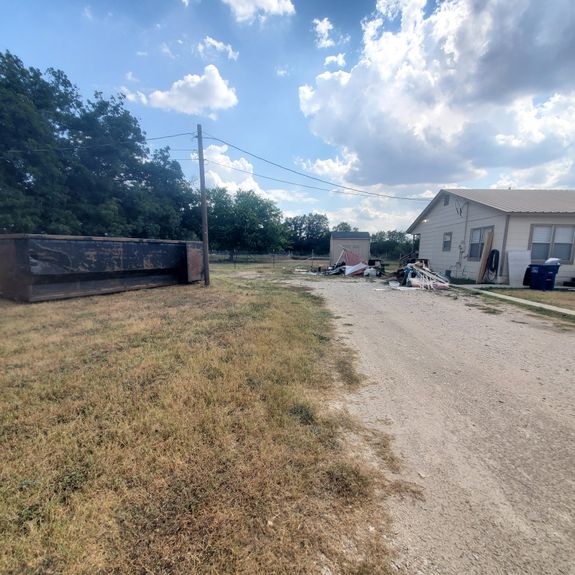 What are construction site cleanouts?