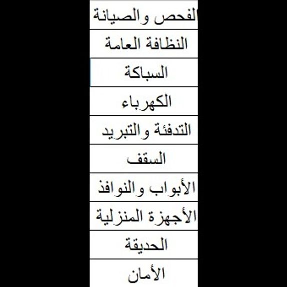 صيانة دورية
