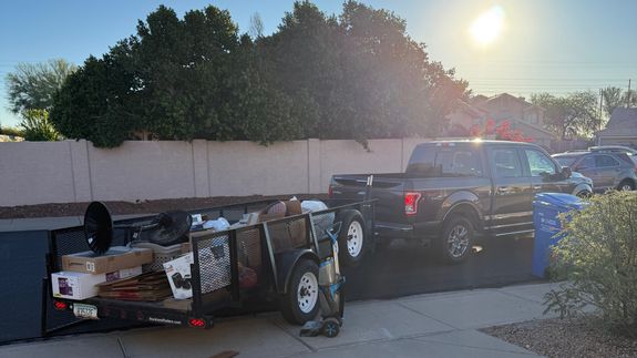 O’SHIEL REMOVAL SERVICES — You call, We haul!! Local Family-Owned Affordable Junk Service in Phoenix, AZ