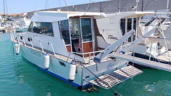 White Yachts in Shipyard