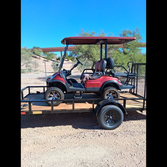 ATV & Golf Cart Hauling