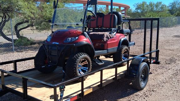 Professional Golf Cart Transport in Mesa, AZ