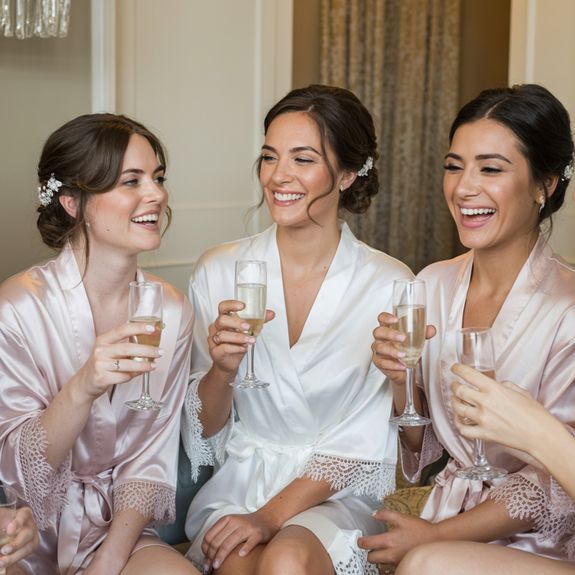 Bridal Party Makeup
