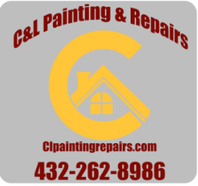 C&L Painting & Repairs logo