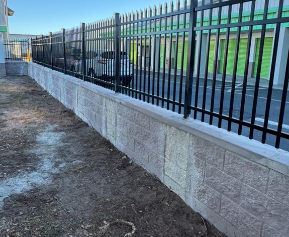 Can CMU walls be customized in terms of size and design?