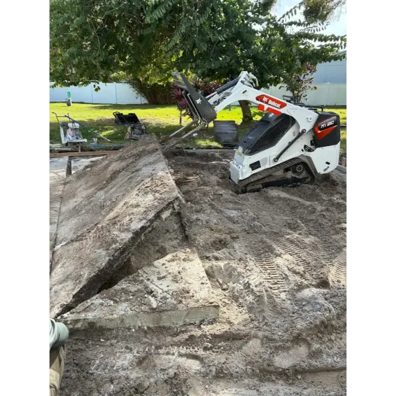 What types of concrete repair do you offer?