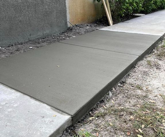 How long will the concrete repair last?