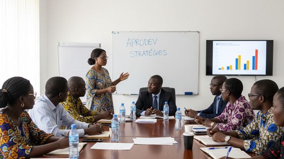Group Of People on a Meeting