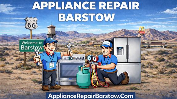 Your Trusted Appliance Repair Experts in Barstow, CA