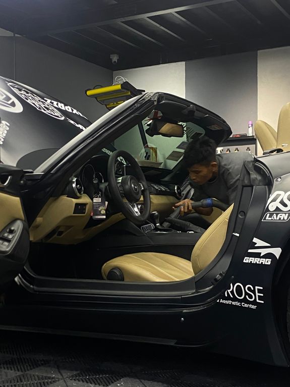 Interior Detailing