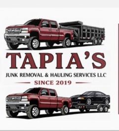 Tapia’s junk removal & Hauling LLC  logo