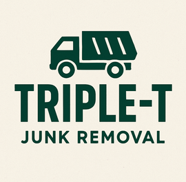 Triple-T  Junk Removal logo