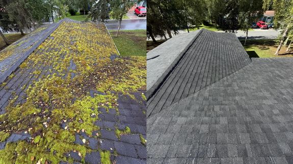 Professional Roof and Exterior Cleaning Services in Anchorage, AK