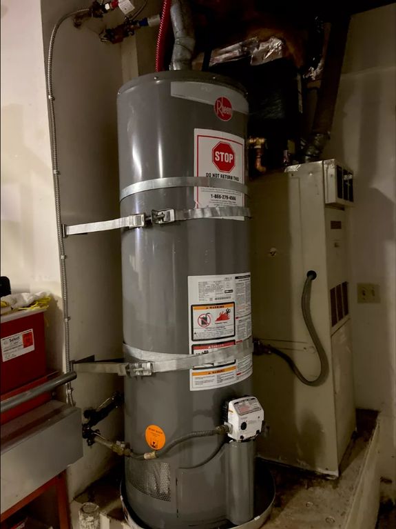 Water Heater Installation