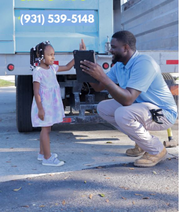 How does the free on-site estimate work?