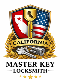 CALIFORNIA MASTER KEY LOCKSMITH  logo